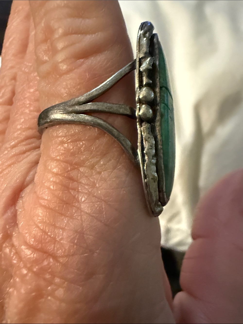 Turquoise ring - Picture 4 of 5